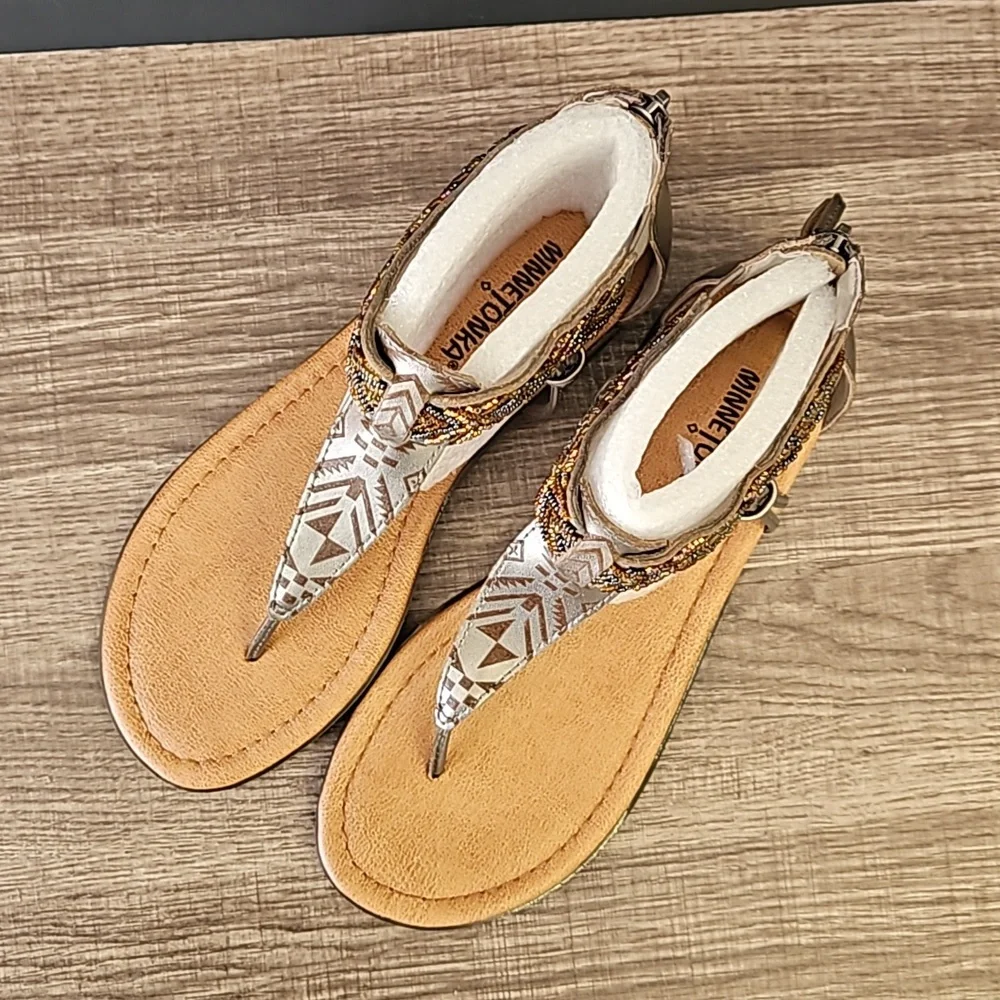 MINNETONKA SANDALS - Picture 2 of 4